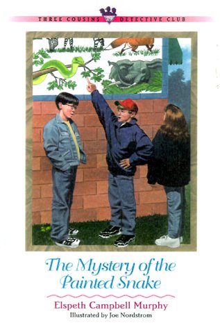 The Mystery of the Painted Snake (Three Cousins Detective Club)