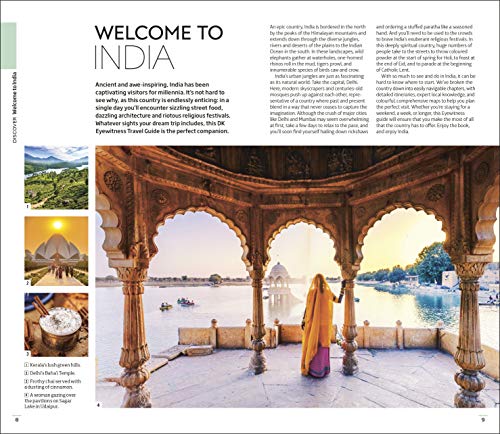 DK Eyewitness India (Travel Guide)