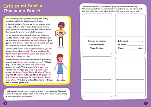 Spanish Ages 7-9 (Collins Easy Learning KS2)