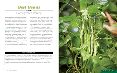 Homegrown Pantry: A Gardeners Guide to Selecting the Best Varieties & Planting the Perfect Amounts for What You Want to Eat Year-Round
