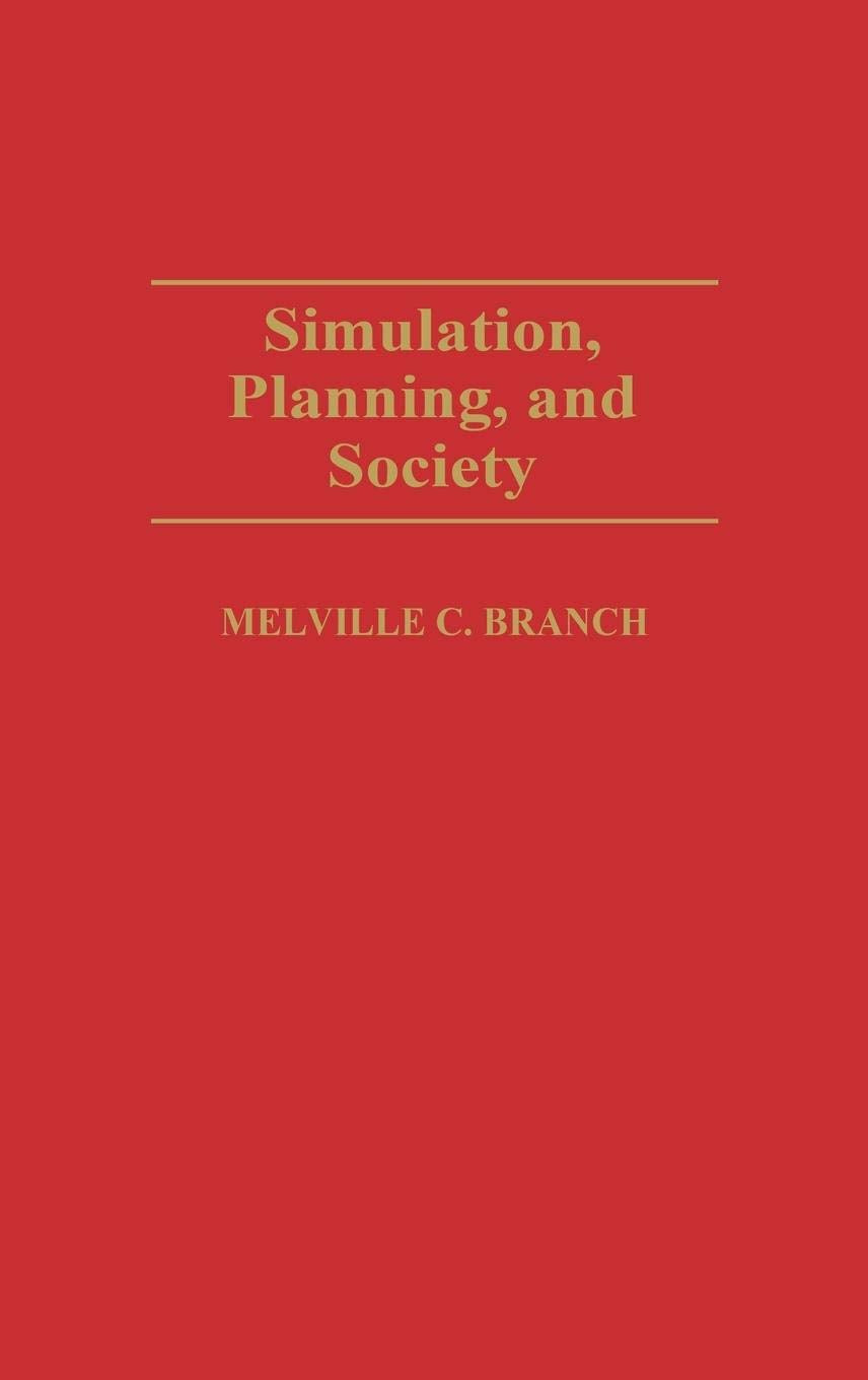 Simulation, Planning, and Society