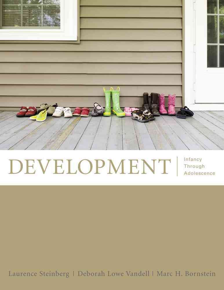 Development: Infancy Through Adolescence (Available Titles CengageNOW)
