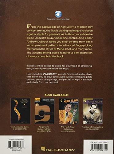 Travis Picking: A Guitarist's Guide to Fingerpicking Techniques, Patterns, and Styles