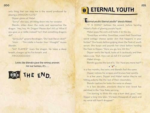 Gravity Falls: Dipper and Mabel and the Curse of the Time P