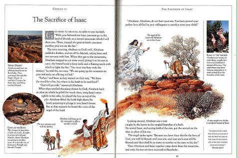 Illustrated Jewish Bible for Children
