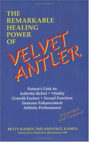The Remarkable Healing Power of Velvet Antler