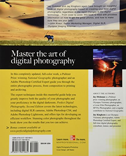 Perfect Digital Photography(Second edition)