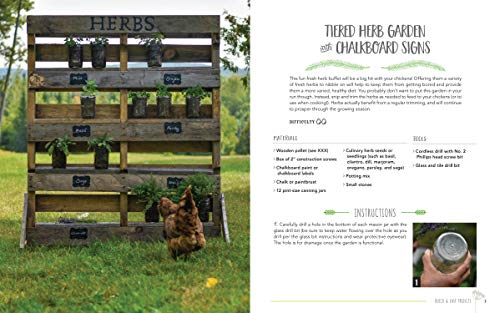 DIY Chicken Keeping from Fresh Eggs Daily: 40+ Projects for the Coop, Run, Brooder, and More!