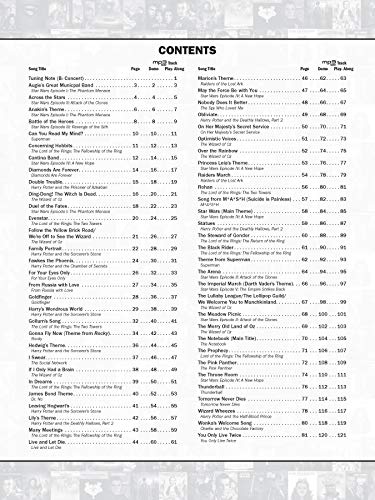 Ultimate Movie Instrumental Solos: Clarinet, Book & Online A