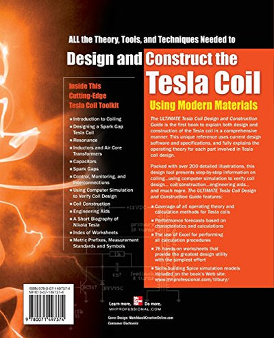 The Ultimate Tesla Coil Design and Construction Guide