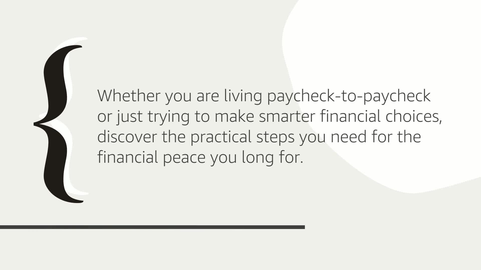 The 21-Day Financial Fast: Your Path to Financial Peace and Freedom