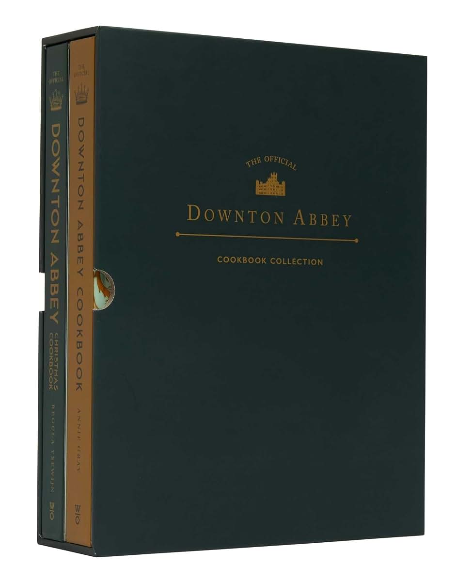 The Official Downton Abbey Cookbook Collection: Downton Abbey Christmas Cookbook, Downton Abbey Official Cookbook