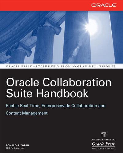 Oracle Collaboration Suite Handbook (Oracle Press)