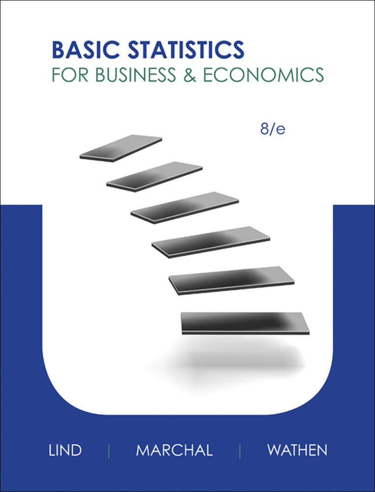 Loose-leaf Version Basic Statistics for Business & Economics