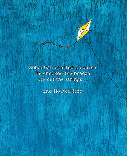 Sebastian and the Balloon: A Picture Book by Philip C. Stead