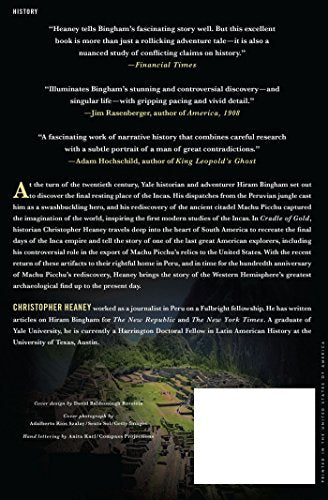 Cradle of Gold: The Story of Hiram Bingham, a Real-Life Indi