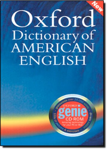 Oxford Dictionary of American English for Learners (Book & CD-ROM)