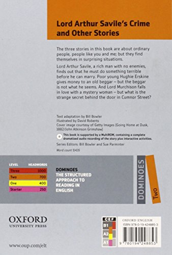 Dominoes, New Edition: Level 2: 700-Word VocabularyLord Arthur Savile's Crime and Other Stories (Dominoes: Level 2)
