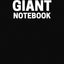Giant Notebook: 600 Ruled Pages, Extra Large Notebook (8.5 x 11 in.) (Giant Notebook Collection)