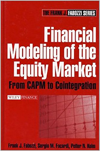 Financial Modeling of the Equity Market: From CAPM to Cointegration