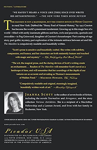 The Manikin: A Novel