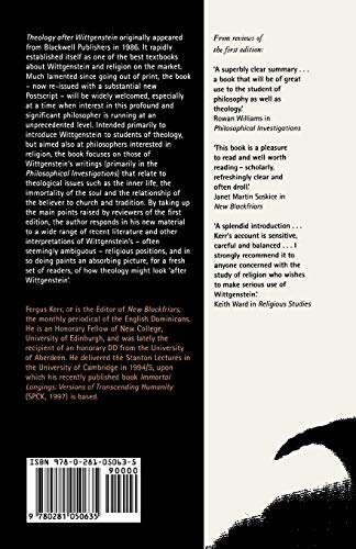 Theology After Wittgenstein