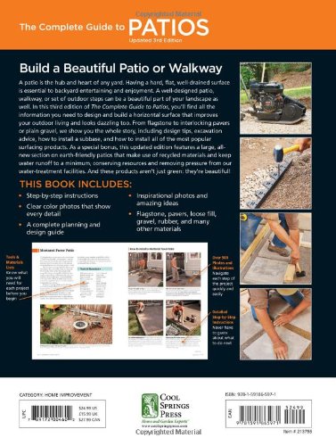 Black & Decker Complete Guide to Patios - 3rd Edition: A DIY
