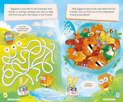 LEGO Books: Easter Build and Play Box
