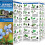 New Jersey Trees & Wildflowers: A Folding Pocket Guide to Familiar Plants (Wildlife and Nature Identification)