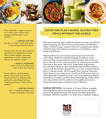 Effortless Vegan: Delicious Plant-Based Recipes with Easy Instructions, Few Ingredients and Minimal Cleanup