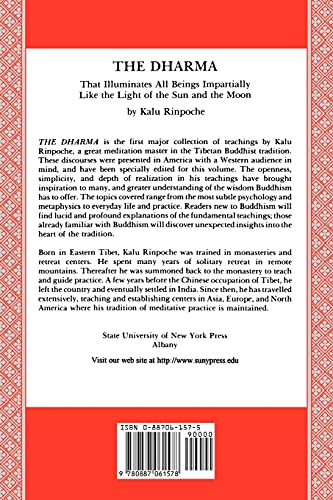The Dharma: That Illuminates All Beings Impartially Like the Light of the Sun and the Moon