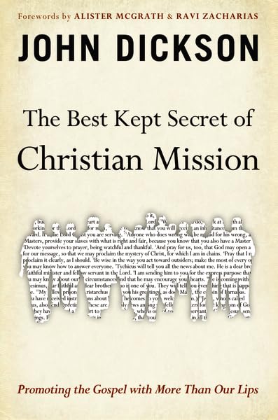The Best Kept Secret of Christian Mission: Promoting the Gos