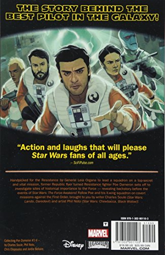 Star Wars Poe Dameron 1: Black Squadron