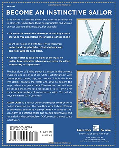The Blue Book of Sailing: The 22 Keys to Sailing Mastery