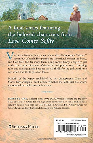 The Tender Years (A Prairie Legacy, Book 1)