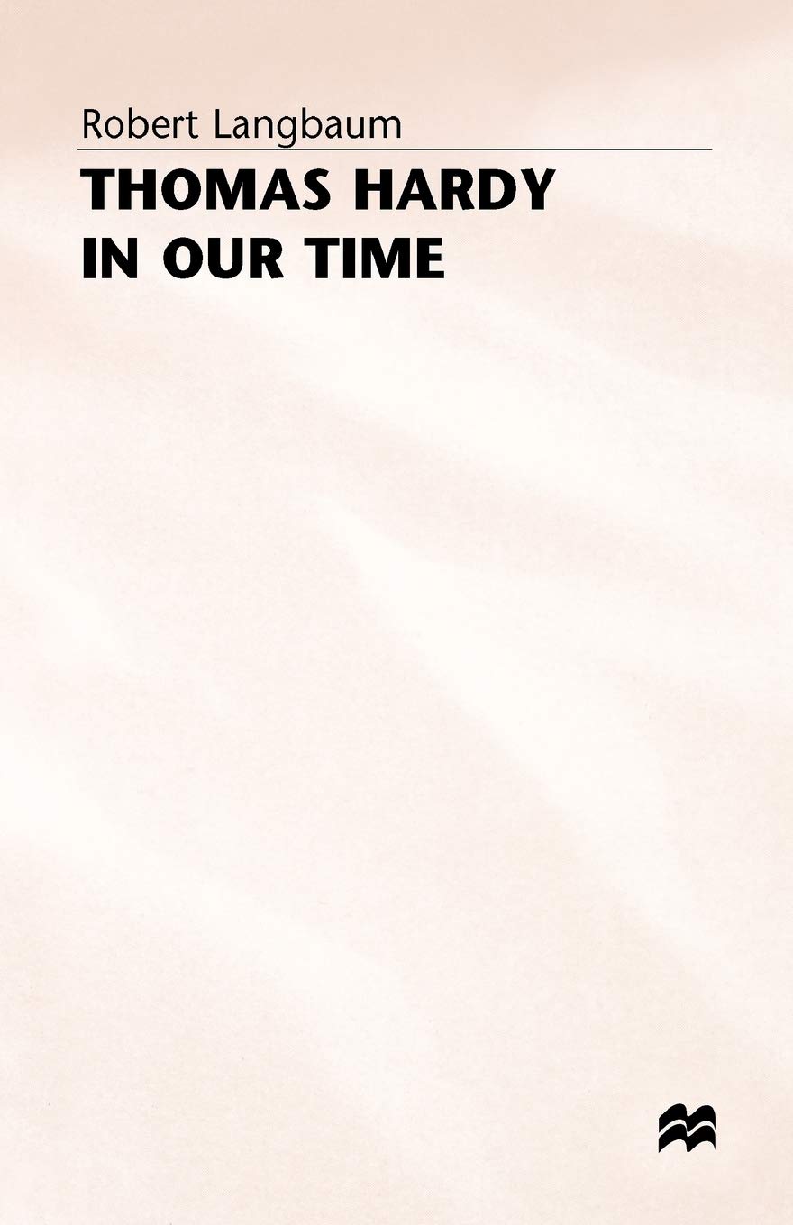 Thomas Hardy in our Time