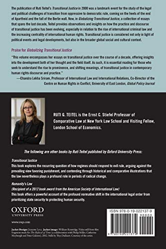 Globalizing Transitional Justice