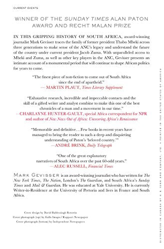 A Legacy of Liberation: Thabo Mbeki and the Future of the South African Dream