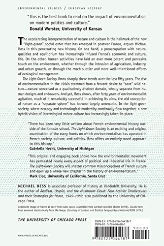 The Light-Green Society: Ecology and Technological Modernity in France, 1960-2000