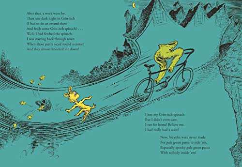 What Was I Scared Of?: A Glow-in-the-Dark Encounter for Kids (Classic Seuss)