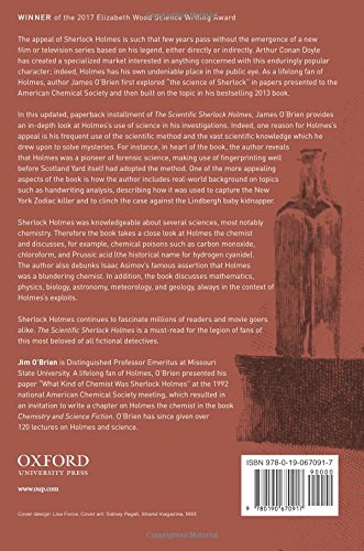 The Scientific Sherlock Holmes: Cracking the Case with Science and Forensics