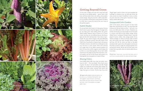 The Vegetable Gardener's Container Bible: How to Grow a Bounty of Food in Pots, Tubs, and Other Containers