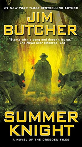 Jim Butcher Set : Summer Knight / Death Masks / Blood Rites