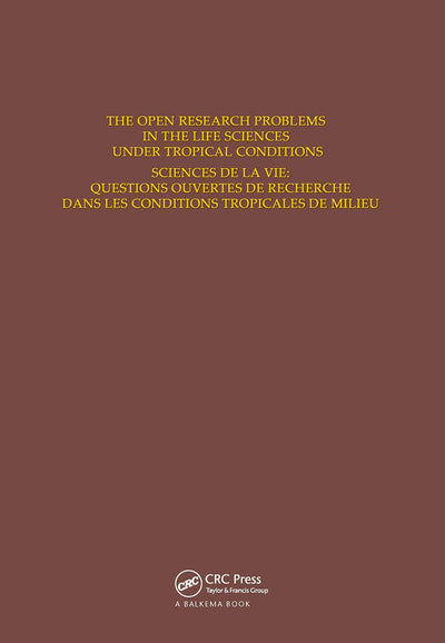 Open Rsch Prblms in Life Sci Under Trpcl