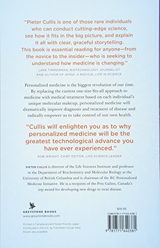 The Personalized Medicine Revolution: How Diagnosing and Treating Disease Are About to Change Forever — back cover
