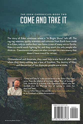 Come and Take It: The Eden Chronicles - Book Two