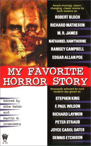 My Favorite Horror Story by Various (Paperback)