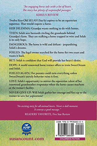 Selah's Sweet Dream (Dream Horse Adventures)