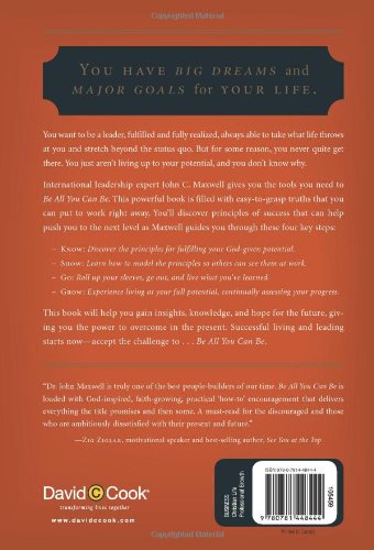 Be All You Can Be: A Challenge to Stretch Your God-Given Potential