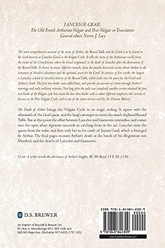 Lancelot-Grail: 7. The Death of Arthur: The Old French Arthurian Vulgate and Post-Vulgate in Translation (Lancelot-Grail: The Old French Arthurian Vulgate and Post-Vulgate in Translation)